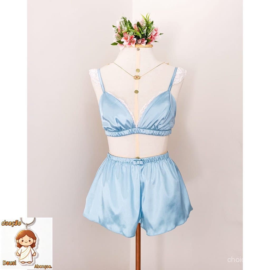 Pijamas Babydoll Femininos para Dormir