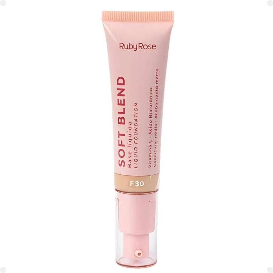 Ruby Rose Soft Blend Base Liquida F30
