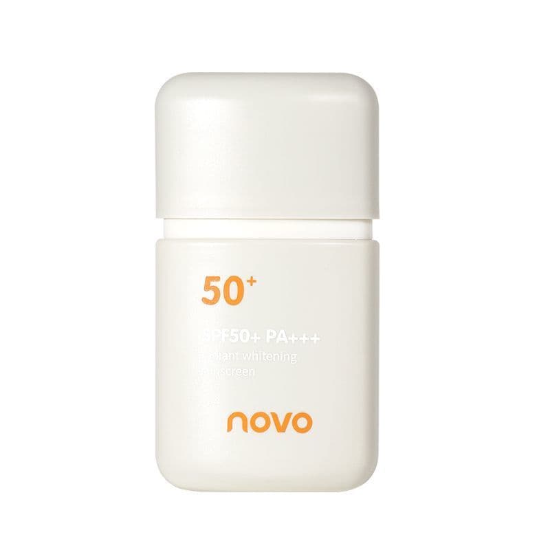 NOVO protetor solar clareador SPF50, refrescante, à prova d'água, à prova de suor, proteção ultravioleta, loção protetor