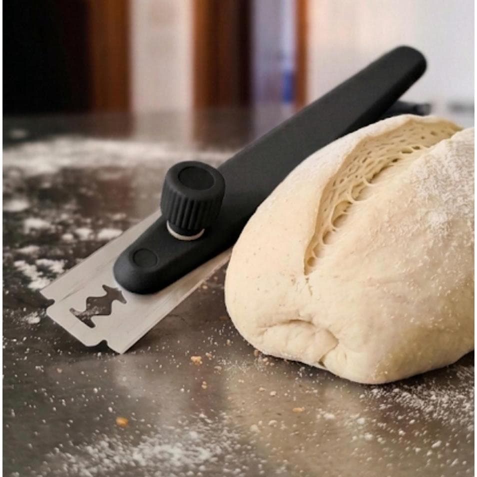 Bisturi  reto P/corte Em Pães preto Troca De Lâmina padaria