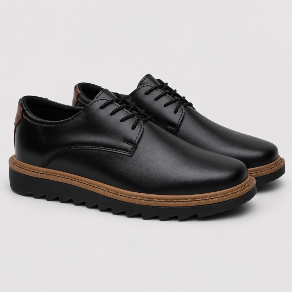 Sapato Social Masculino Oxford Esporte Fino Derby Sapatenis Casual