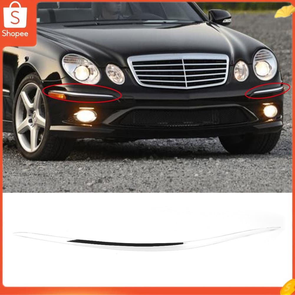 Hap Moldagem do para-choque dianteiro Hap com acabamento cromado adequado para

Mercedes Benz W211 Classe E E320 E350