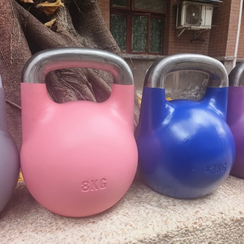 Kettlebell competitivo flor kettlebell malabarismo kettlebell jogando treinamento de Fitness físico casa F