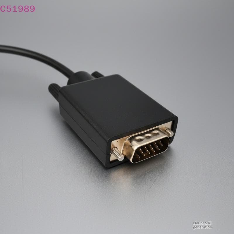[kaan] Cabo De Vídeo DisplayPort DP Para VGA DVI 1.8M 1 Unidade Conector Macho Anti-Emaranhado De Longa Duração Projetor