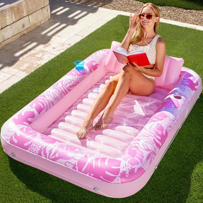 Pronto estoque Cross-Border adulto tamanho grande inflável Meihei piscina reclinável banheira de secagem solar inflável