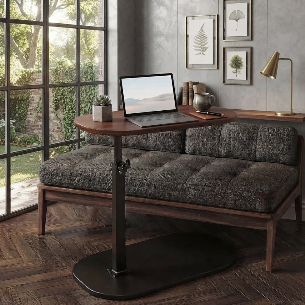 Mesa de Apoio Multiuso para Sofá e Cama Compacta e Funcional HELLO