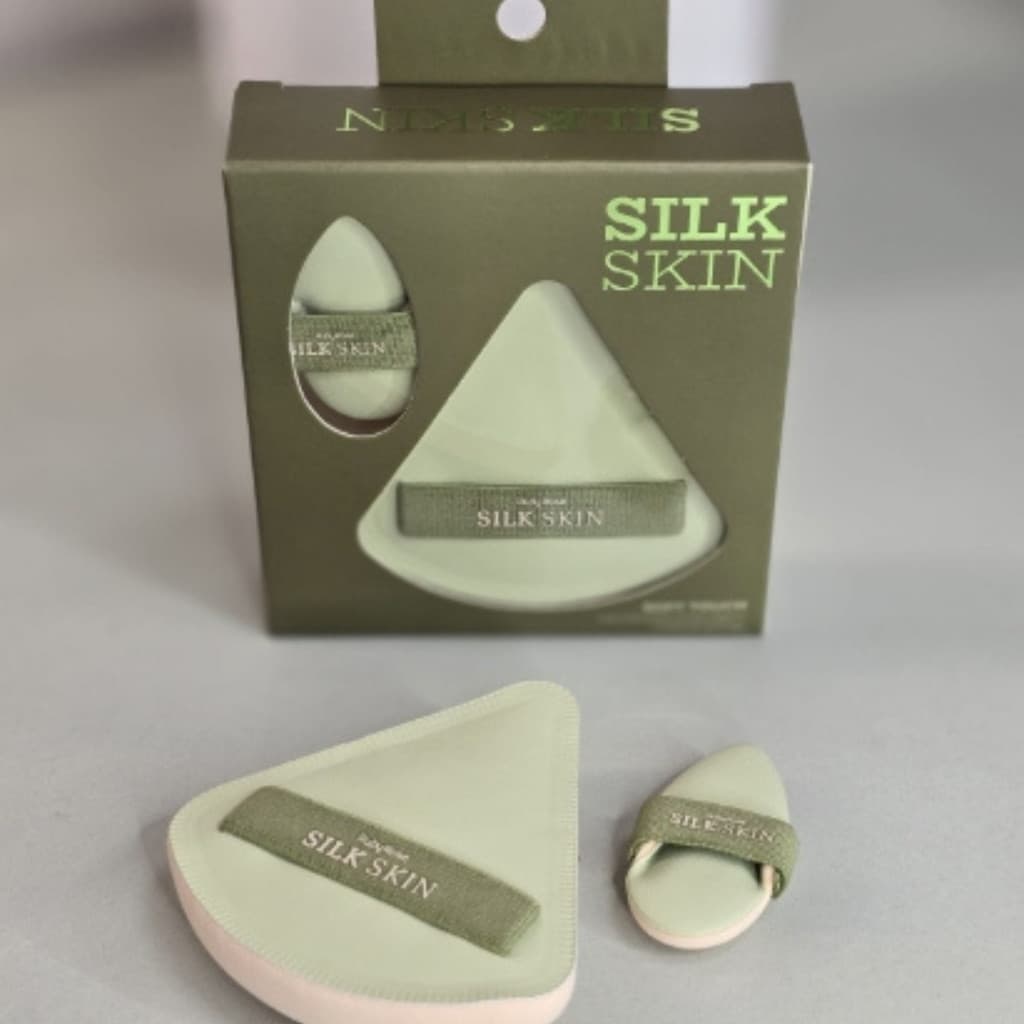Esponjas para Maquiagem Soft Touch Silk Skin by Ruby Rose