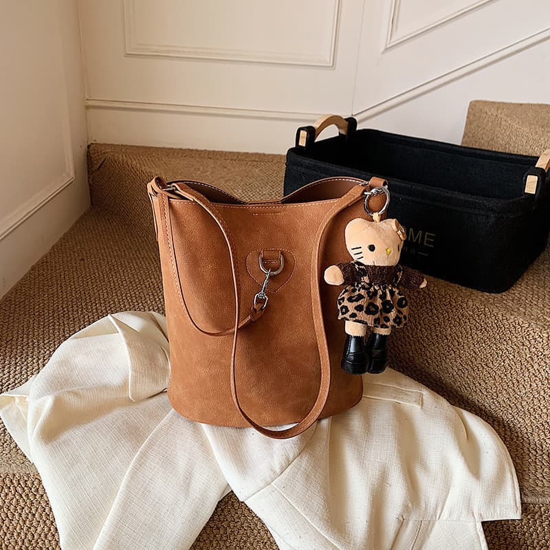2026 Nova Bolsa Feminina Simples e Elegante, Bolsa de Ombro, Bolsa Transversal