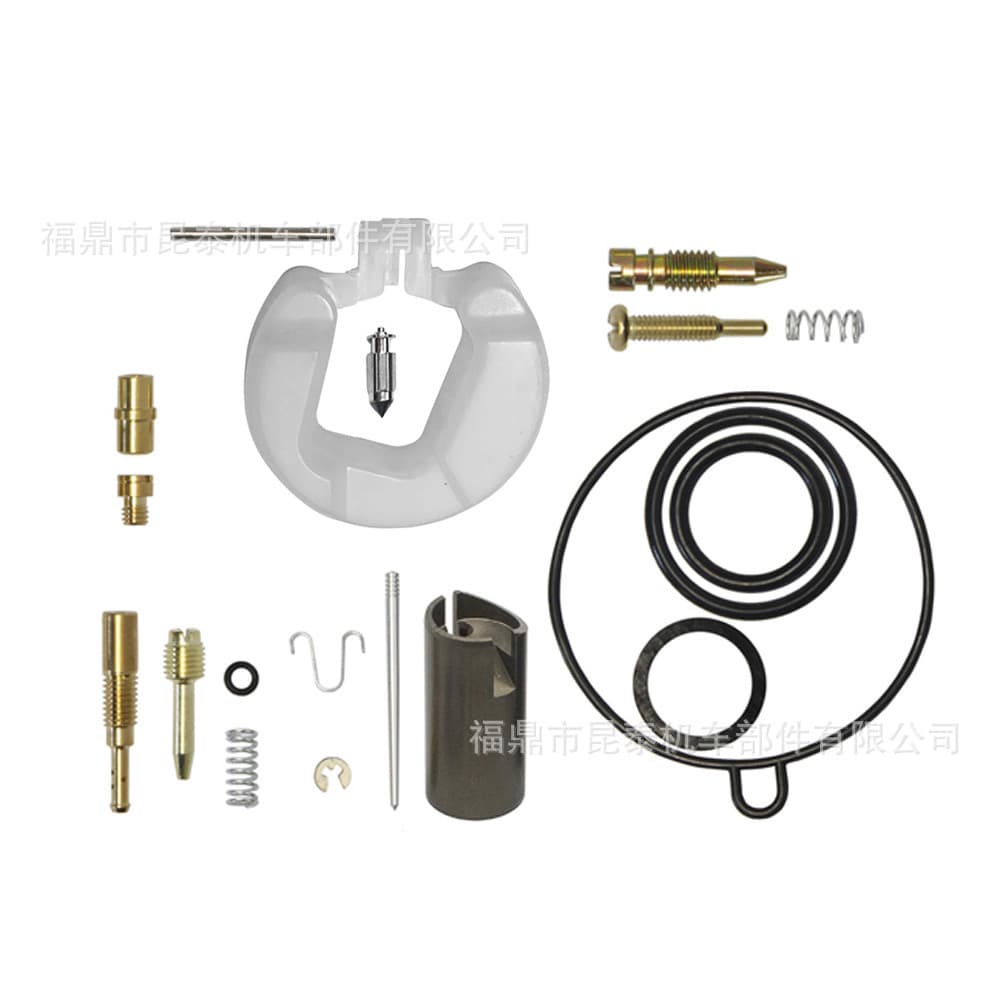 Kit de reparo de flutuador de plástico completo para carburador de motocicleta pz19 para wave100 Dream C100 XRM100