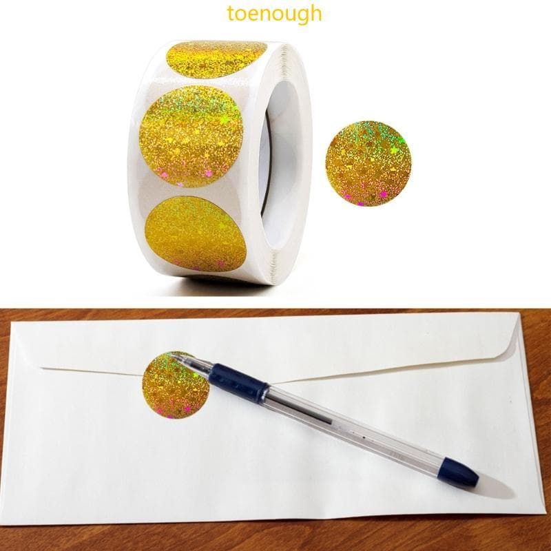 Toe 50 Pcs Adesivo Colorido Decorativo