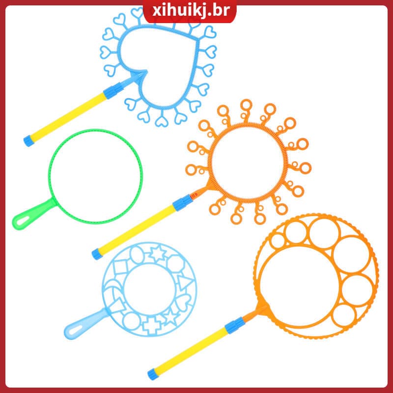 🎉 5Peças Brinquedo Bolha Para Crianças Material Plástico Cores Variadas