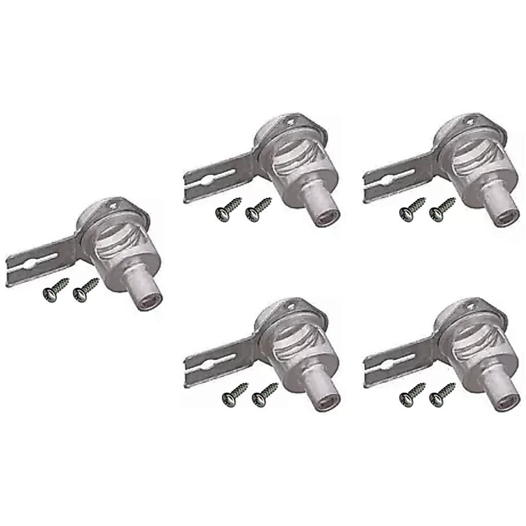 Kit 5 Venturi Fogao Cfs5 2 Grande + 3 Pequenos Fogao Consul