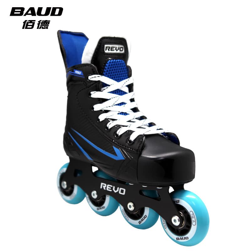 BAUD BAUD Youth Roller Skate Ball Game Sapatos Dedicados (BAUD Masculino Feminino Juventude Roller Skate Ball Game Dedic