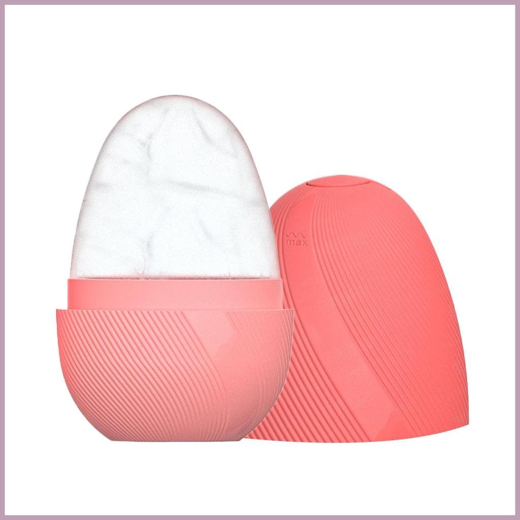 Rolo Facial De Gelo Em Forma De Ovo , Levantamento De Resfriamento , Aperto , Inchaço Dos Olhos , Massageador Para Cuida