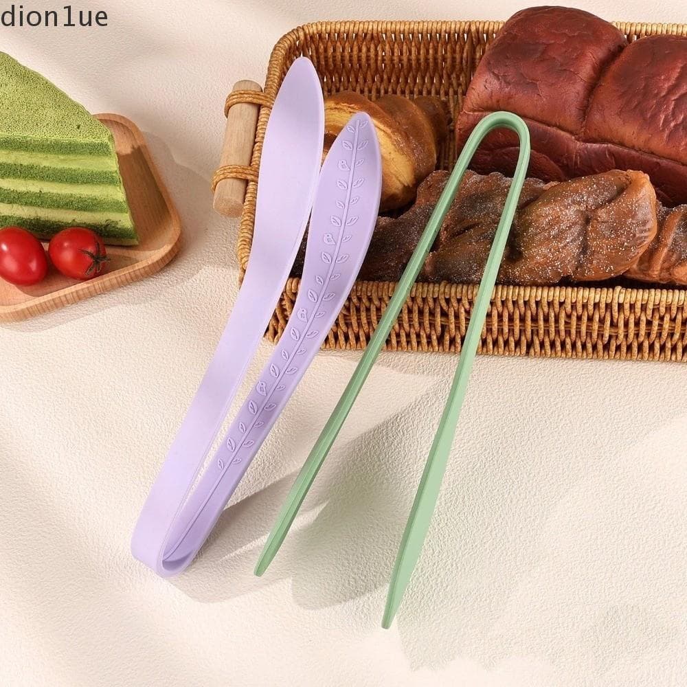 DION1UE Pinças De Silicone Para Alimentos , Clipes De Churrasco Antiaderentes Resistentes A Altas Temperaturas Bife Anti