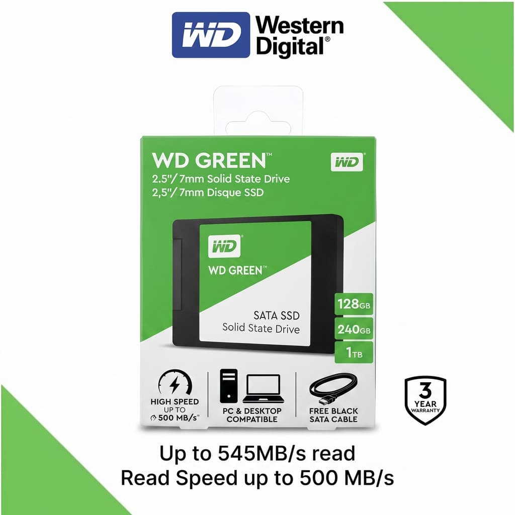 SSD 120GB 240GB 1TB SATA3 Unidade de estado sólido de 2.5 polegadas adequada para Laptop