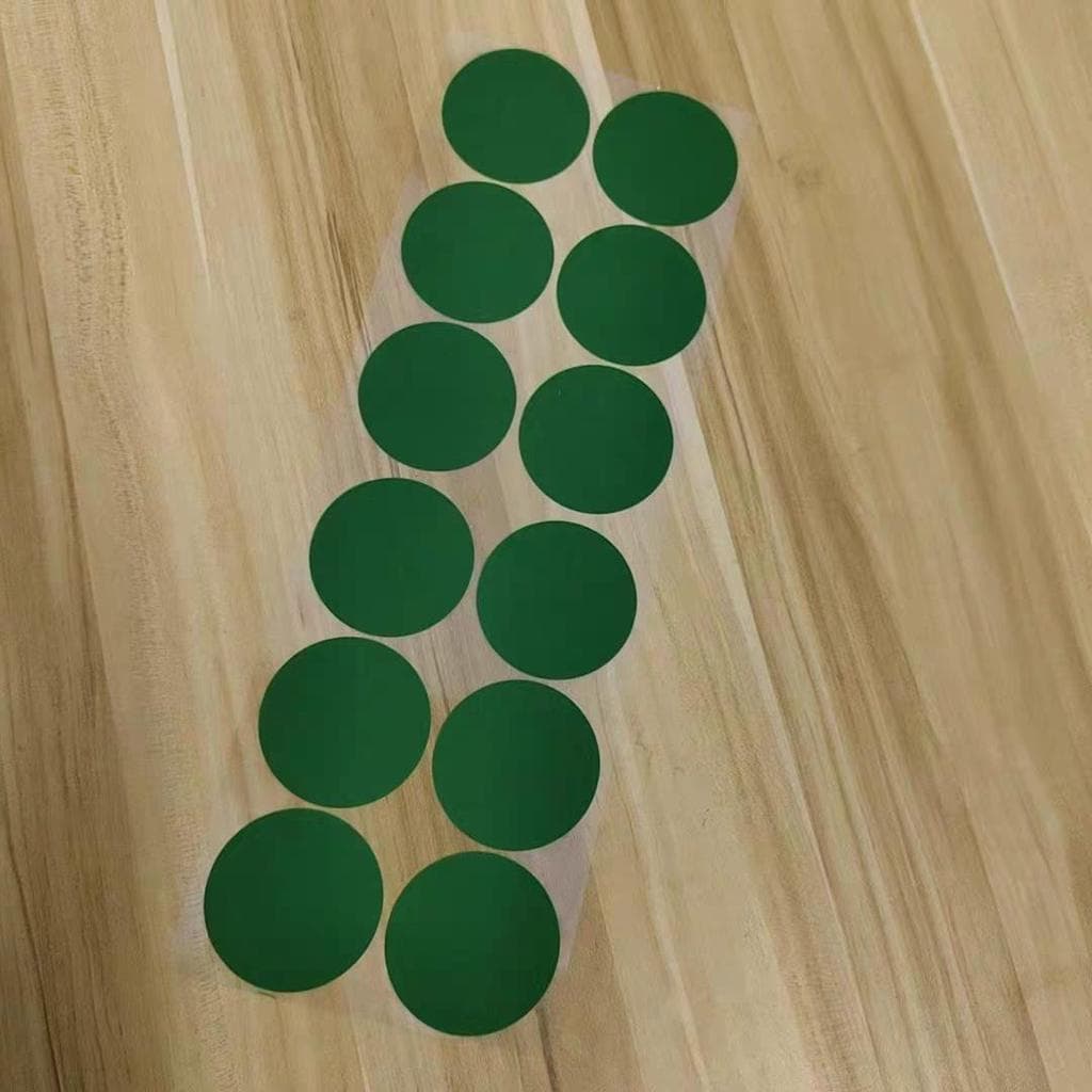 Novo estilo Taini adesivo protetor bilhar condução bola ponto mãe bola ponto fixo adesivo Taimu transparente baixo cabel