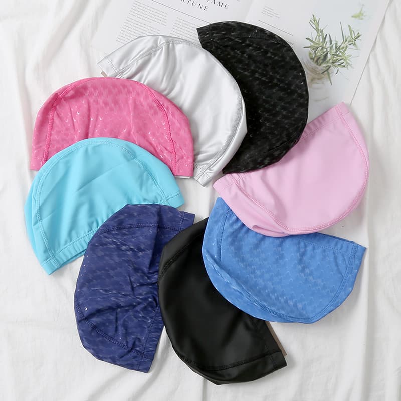 Touca de natação touca de natação cabelo longo adulto impermeável Extra grande cabeça-estrangulamento moda coreana prote