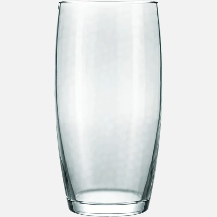 Copo Long Drink Favo 430 ml Transparente Nadir - Kit com 6 Unidades