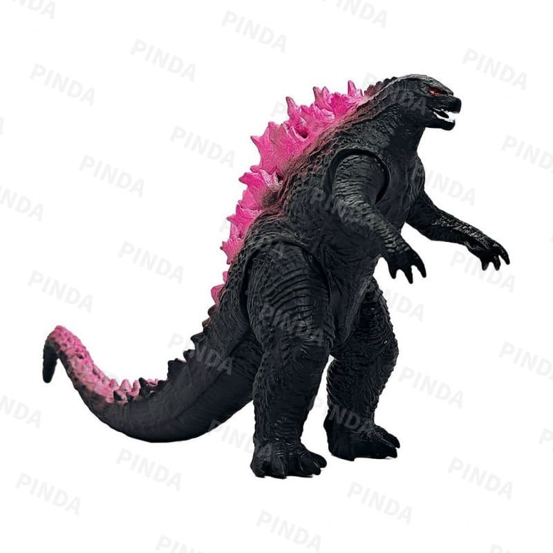 Filme Godzilla: King Kong vs. Godzilla 2023 - Série de Monstros de Plástico Macio