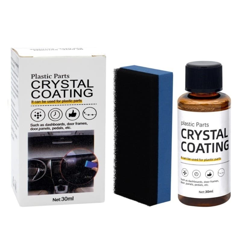 Restaurador Plástico Da Guarnição Do Revestimento De Cristal Parte Plástica De Alilin Para O Agente Manutenção Carro