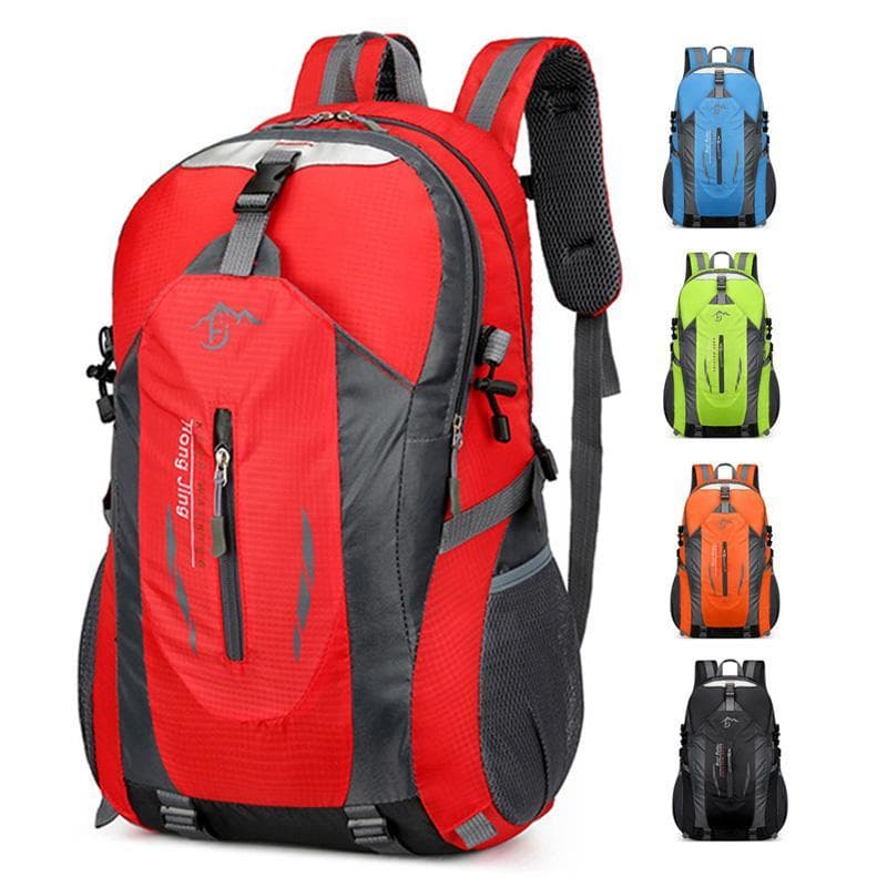 Lazer ao ar livre leve caminhadas mochila caminhadas saco 35L masculino feminino multifuncional à prova dwaterproof água