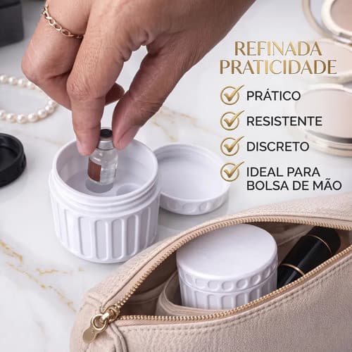 Porta 4 Ampola Semanal Para Geladeira Genérico Tirzepatifa
