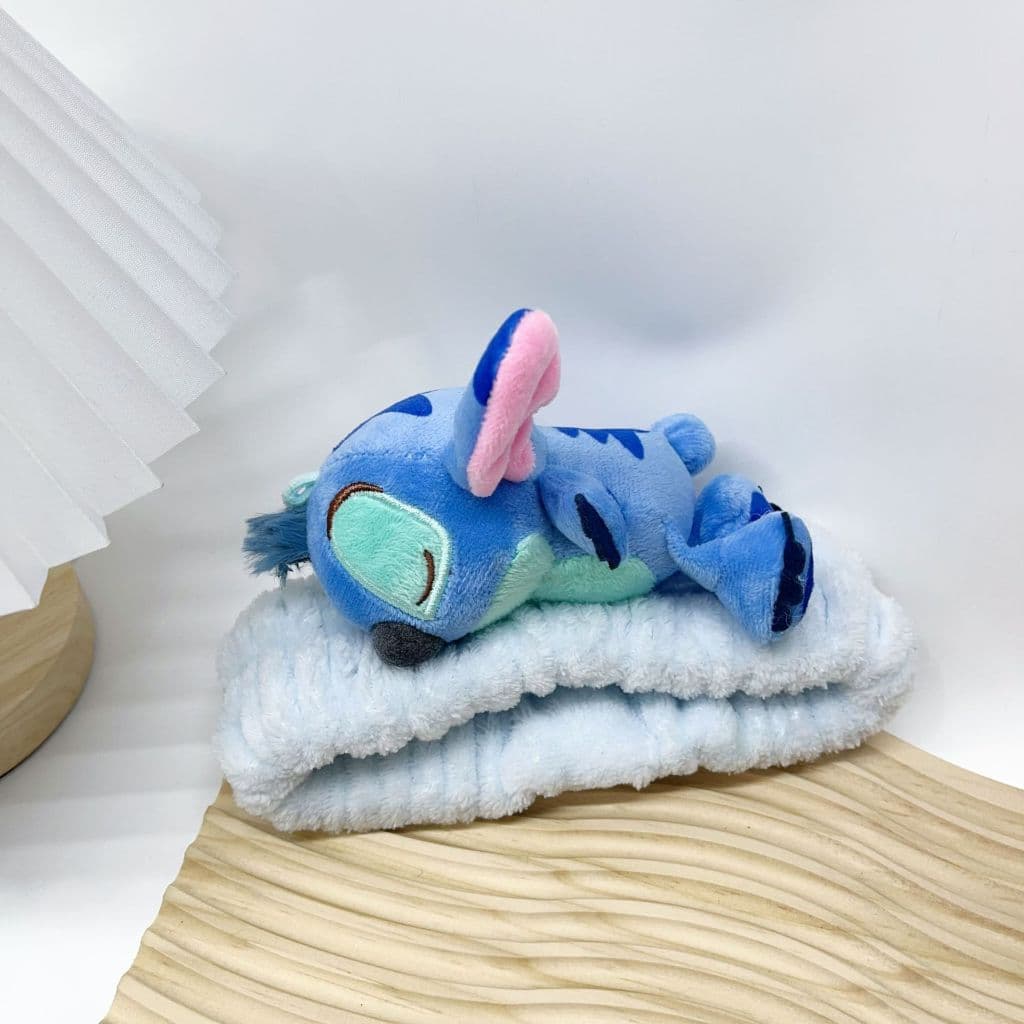 Fita De Cabelo Anime Lilo & Stitch Headgear Plush Headwear Acessórios