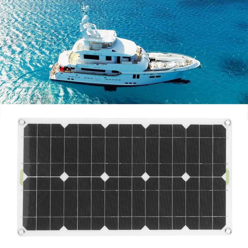 Almofada portátil universal do carregador do painel solar saída monocristalina de 28W USB impermeável