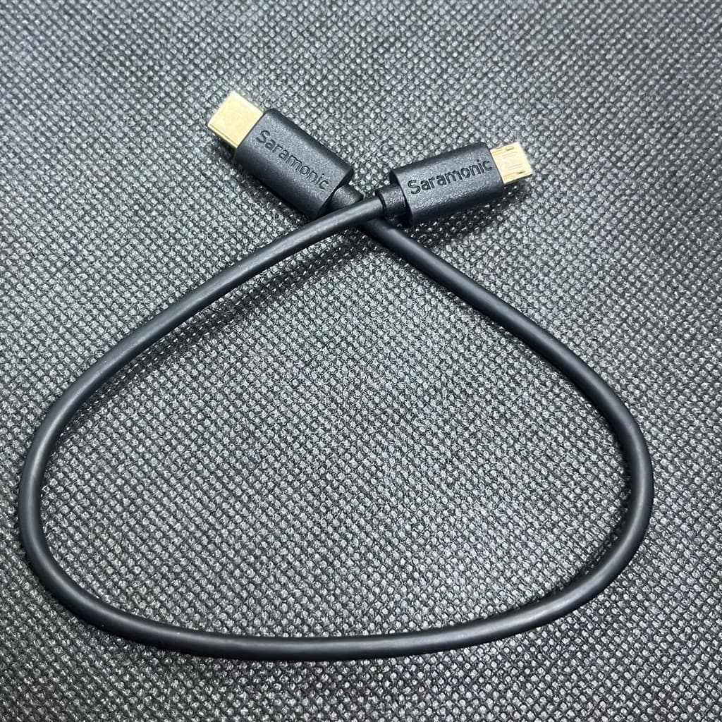Interface banhada a ouro tipo-c para cabo curto micro USB, cabo de carregamento de 30 cm cabo de áudio dac