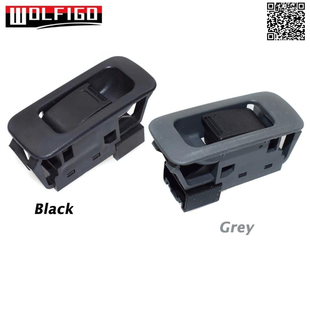 Novo Preto/Cinza 5 Pinos Caber Suzuki Grand Vitara Chevrolet Rastreador 1999-2004 Botão Interruptor Da Janela Elétrica 3