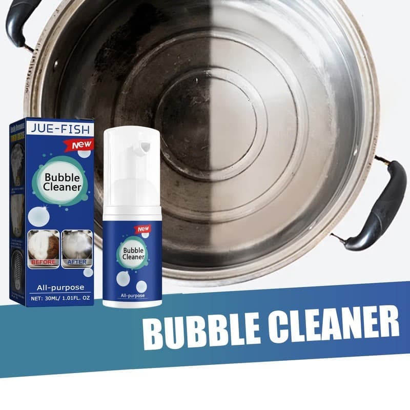 Estoque pronto JUE FISH Oleoso Limpo Multifuncional Espuma Suprimentos de Limpeza Cozinha Suprimentos de Limpeza de Espu