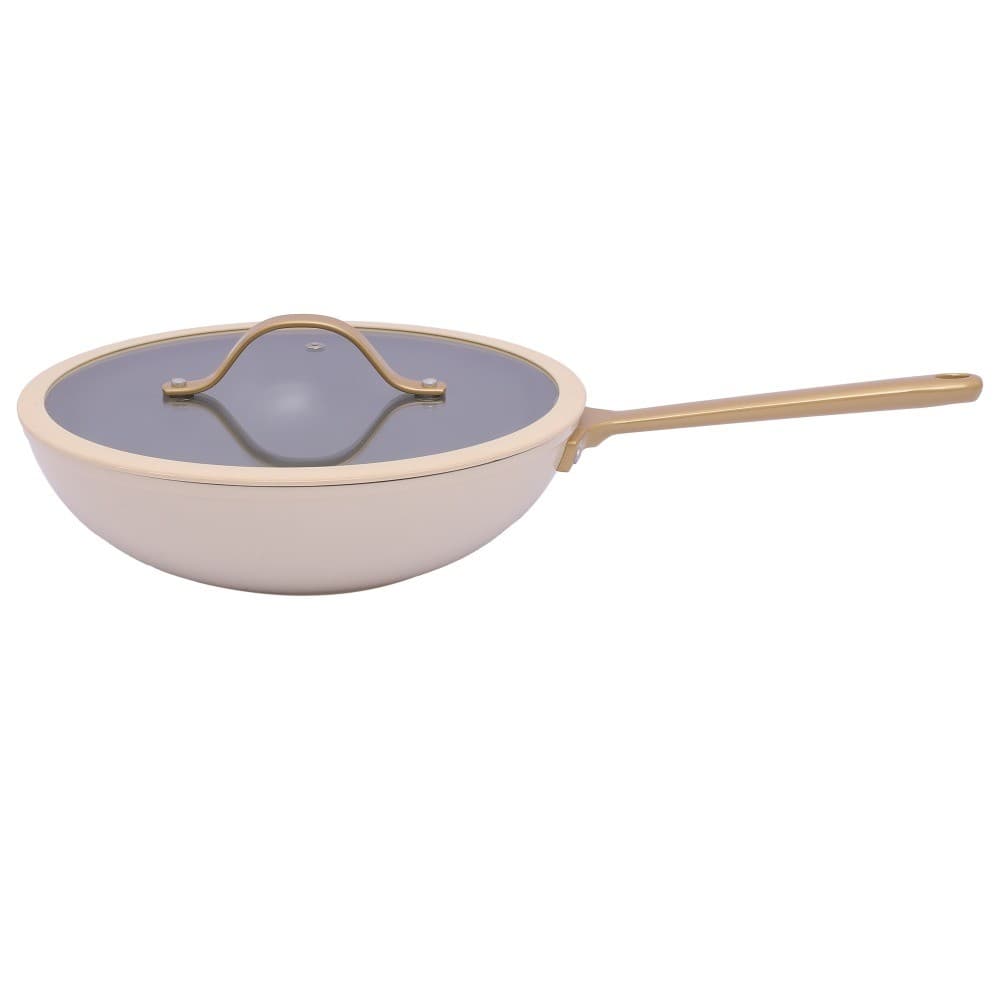 Frigideira Wok Indução 28cm Liber Cook Gold Mimo Style