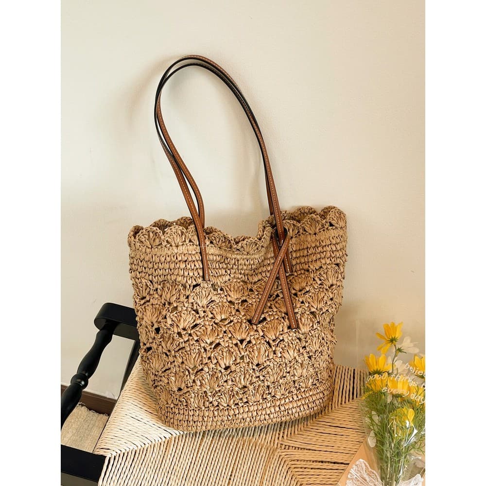 bolsa feminina bolsa transversal feminino Bolsa de grande capacidade feminina primavera verão 2026 novo estilo bolsa de