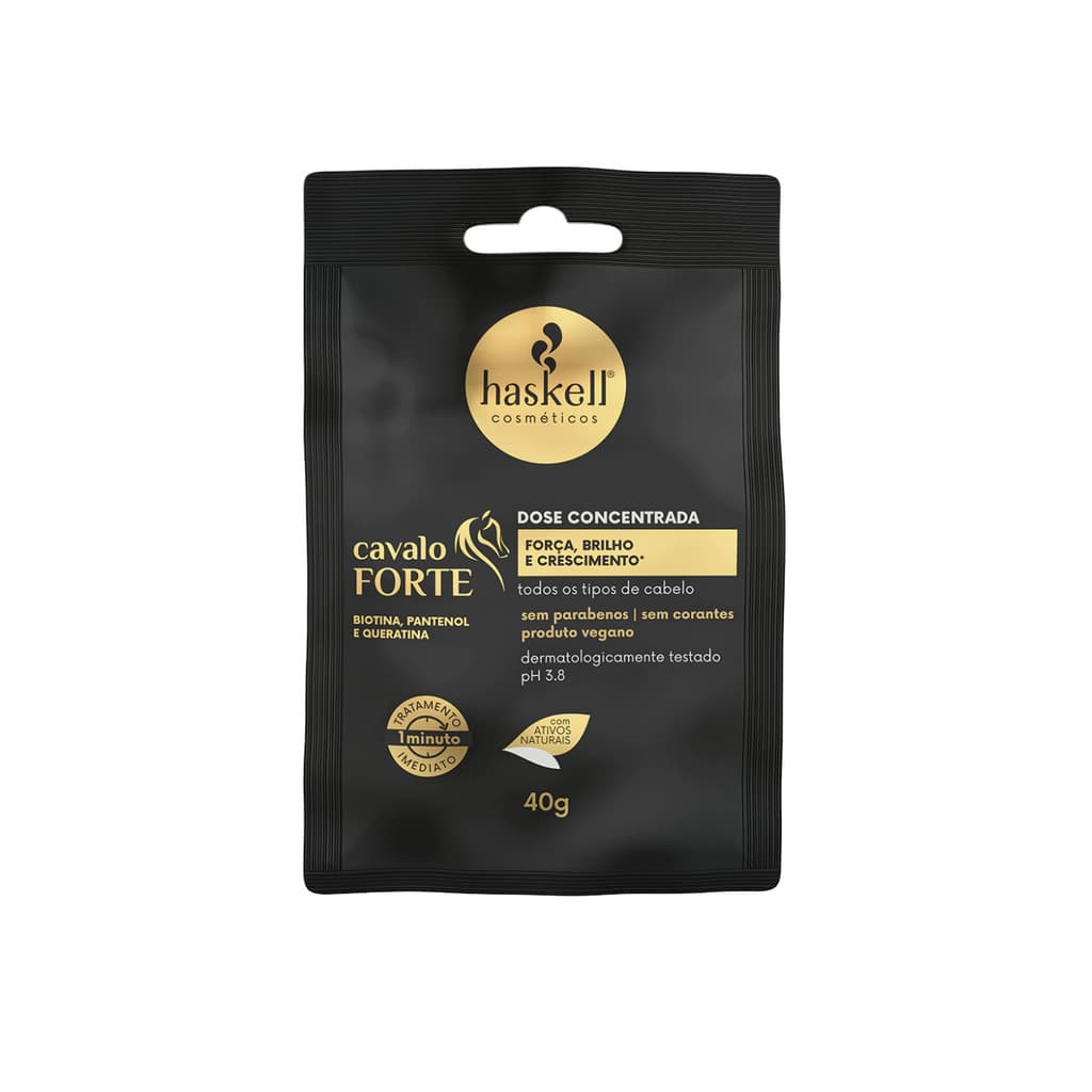 Dose Concentrada Haskell Cavalo Forte 40g