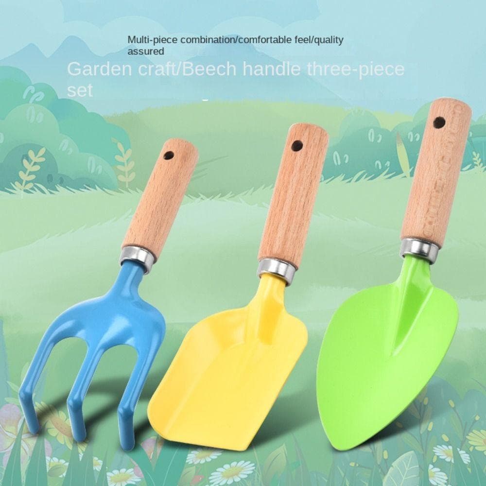 Conjunto De Ferramentas De Jardinagem Para Crianças , 1/3 Peças , Pá Ancinho , Garfo , Ferramenta Segura Jardim Infantil