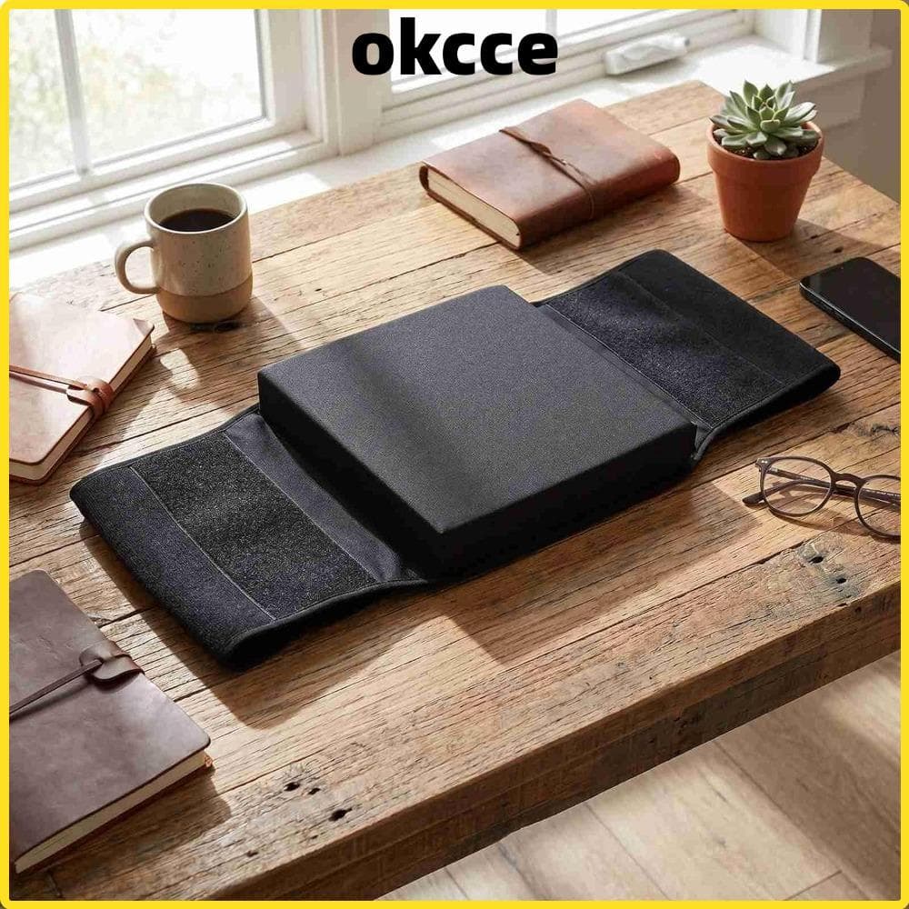 OKCCE Cajon , Almofada De Assento De Tambor Com Base Antiderrapante E Alça Ajustável , 2 Bolsos Laterais