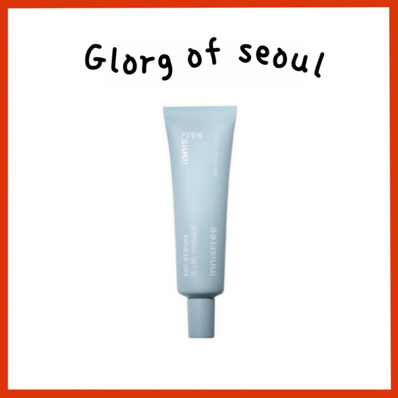 innisfree no sebum blur primer 25ml