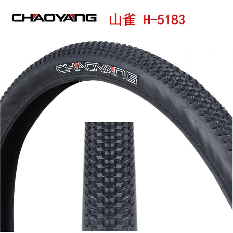 Chaoyang mountain Bird 87cm mountain bike pneu externo 26*1.95 pneu de bicicleta cidade mountain bike engrenagem pneu H-