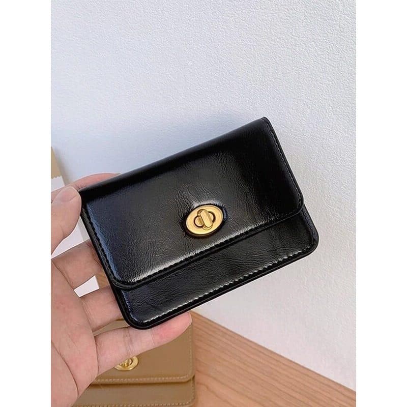 carteira feminina carteira feminina pequena Carteira feminina curta japonesa coreana ins estilo legal bolsa de moedas te