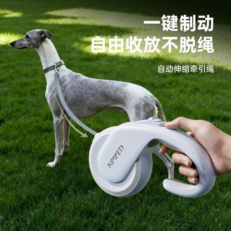 Trela cão gato controle retrátil automático seguro cão andando Pet passeio cão andando trela filhote de cachorro corrent