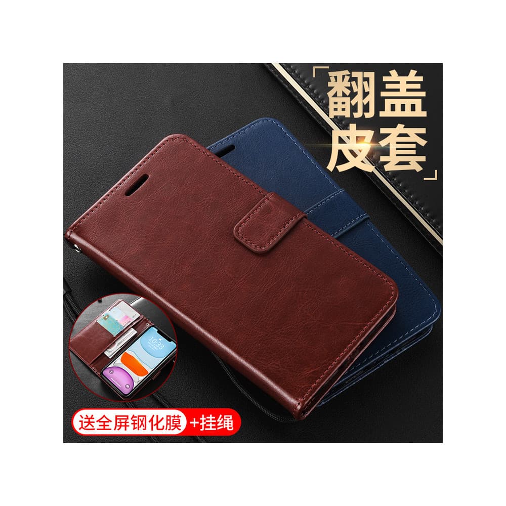 Adequado para oppoa6 Capa de telefone OPPO A6Pro Capa protetora A6GT Capa de couro Flip A6i Capa A6Max Silicone com tudo