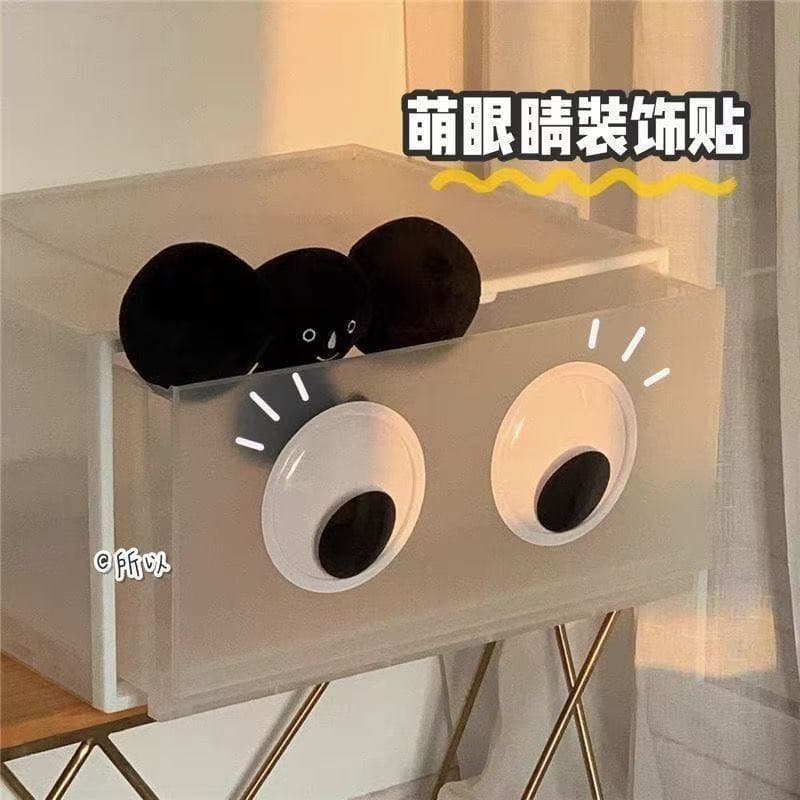 Adesivo de olho grande 15cm Super grande atividade decoração de olhos olho olho de plástico acessórios de olho de Animal