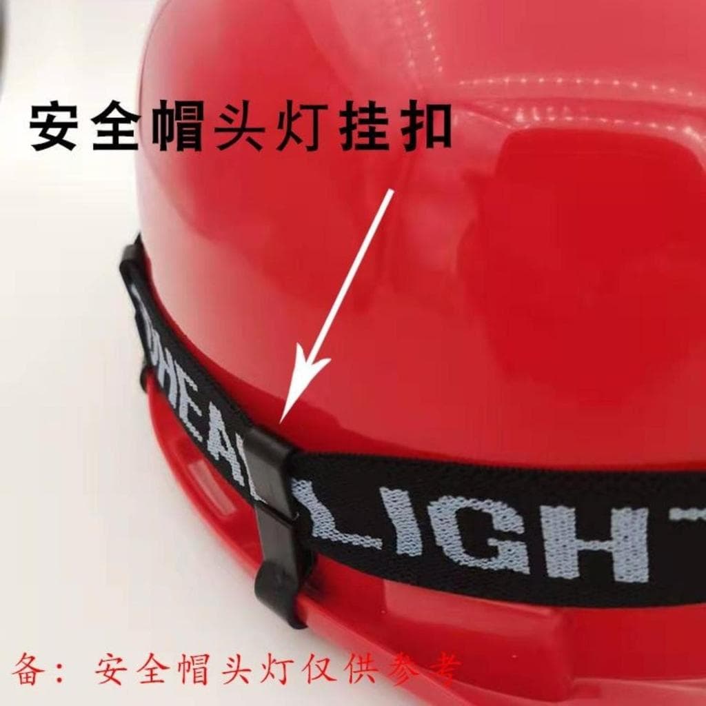 Capacete de segurança à prova de explosão farol led montado na cabeça ao ar livre luz forte Super brilhante mina de carv