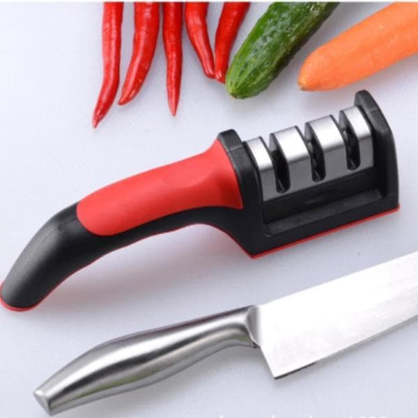 Amolador Afiador De Facas Em Aço Inox Afiadores Amolador De Facas Profissional Promoção
