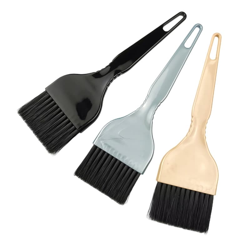 Novo estilo águia castelo escova de tingimento de cabelo barbearia escova de tingimento de cabelo de um lado DIY escova