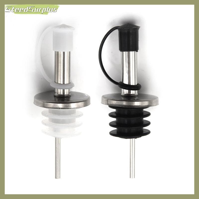 SS Aço Inoxidável Vinho Azeite Licor Free Flow Bottle Pourer Dispenser Bico BR