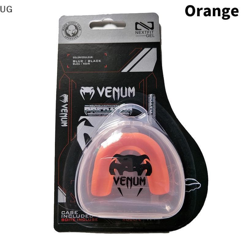 Venoouum Premium Suspensórios Boxe Protetores Bucais Esporte Basquete Futebol Protetor Bucal Dentes Proteger MMA Sanda B