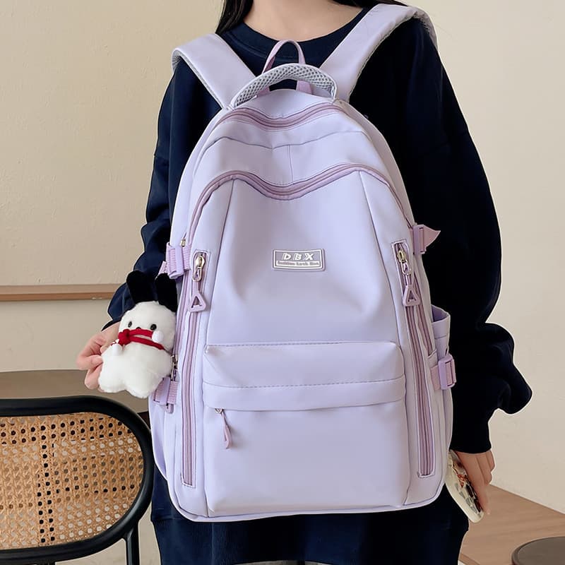 Mochila escolar para meninas, estudantes universitários, estudantes do ensino médio, escola primária 2026, novo estilo,
