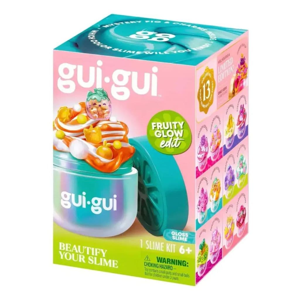 Slime Gui Gui Gloss Slime Serie 2 Fruit Glow FUN F0259-5